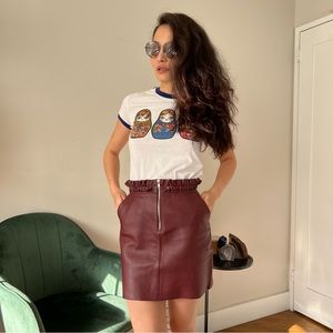 Maje skirt size 1 brand new